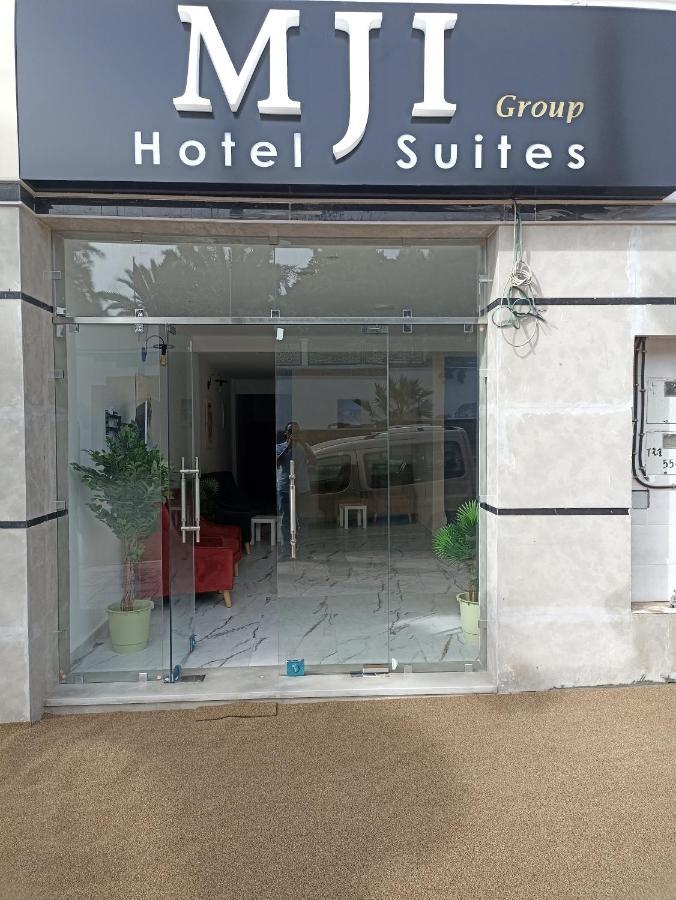 Mji Group Hotel Tan Tan Bagian luar foto