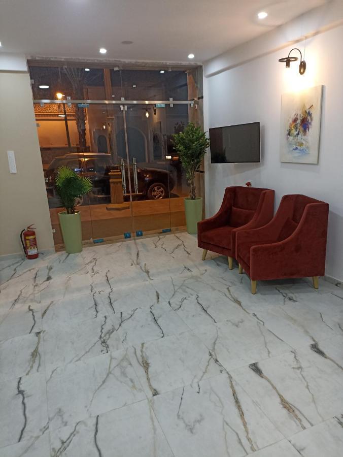 Mji Group Hotel Tan Tan Bagian luar foto