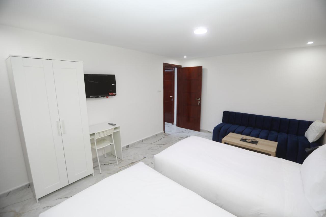 Mji Group Hotel Tan Tan Bagian luar foto