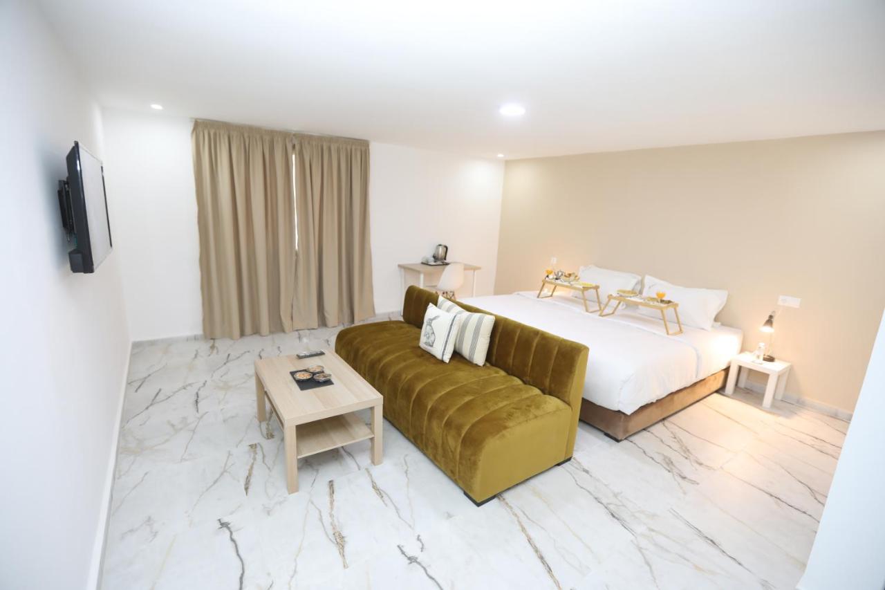 Mji Group Hotel Tan Tan Bagian luar foto