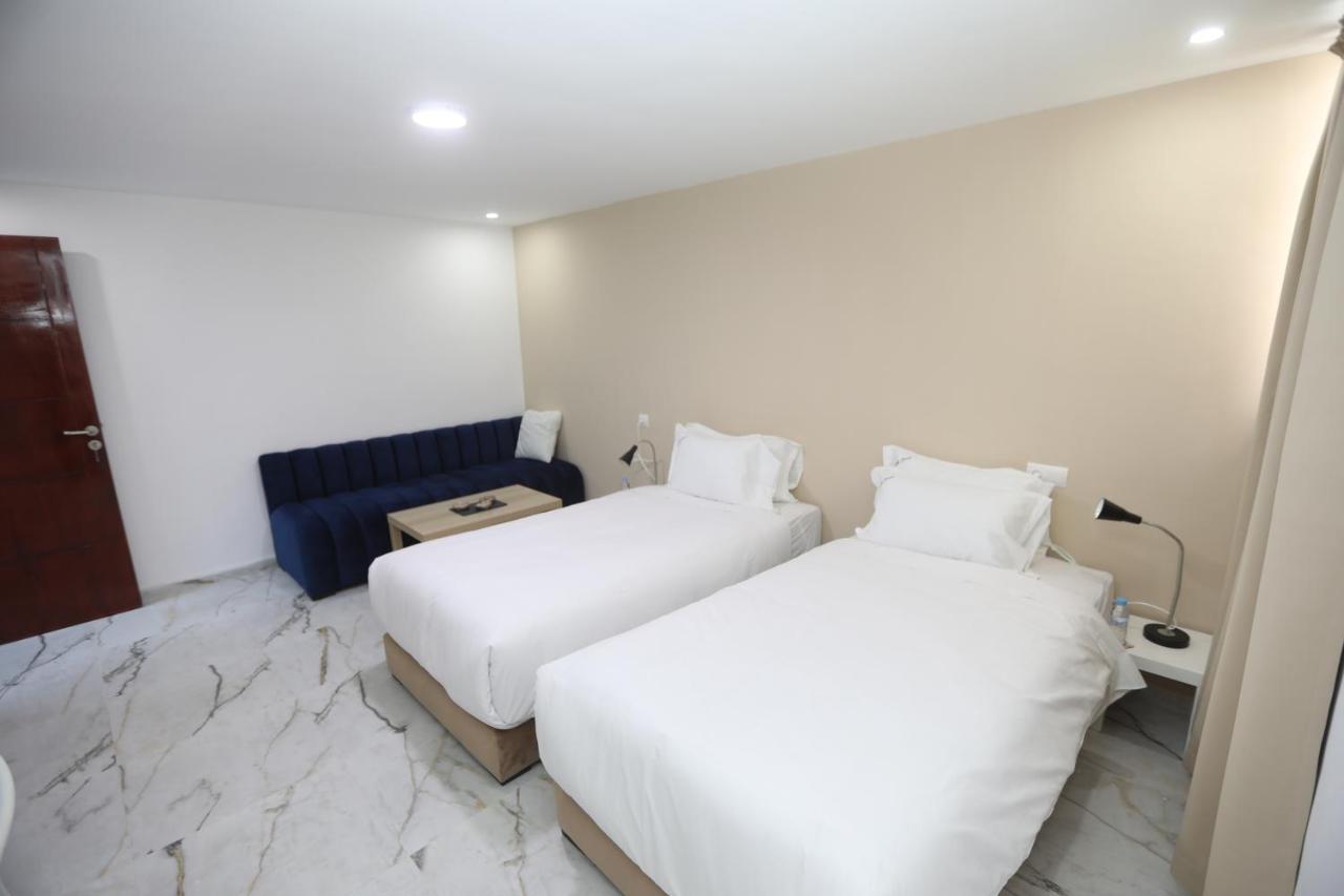 Mji Group Hotel Tan Tan Bagian luar foto