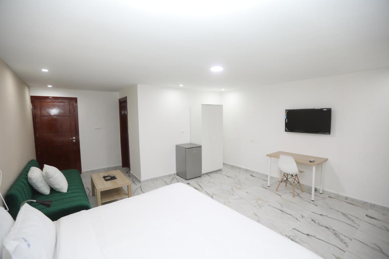 Mji Group Hotel Tan Tan Bagian luar foto